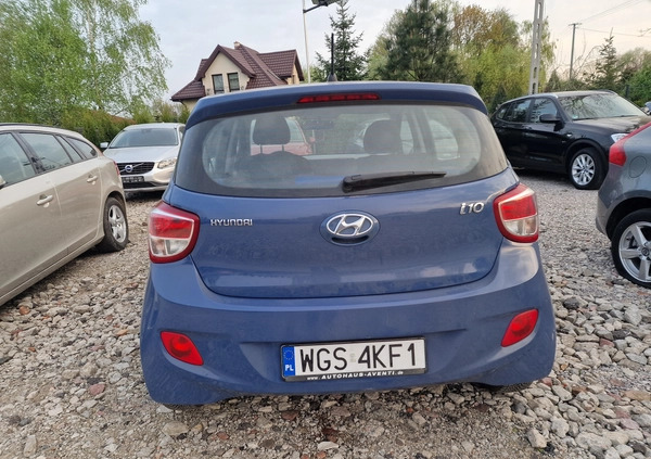 Hyundai i10 cena 20300 przebieg: 182000, rok produkcji 2014 z Kalisz małe 704
